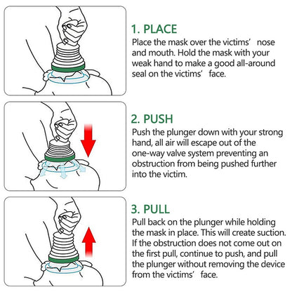 First Aid Choking Device