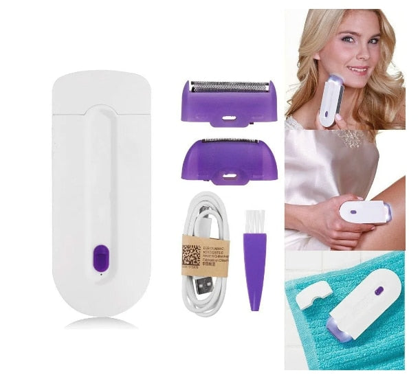 Rechargeable Hair Epillator