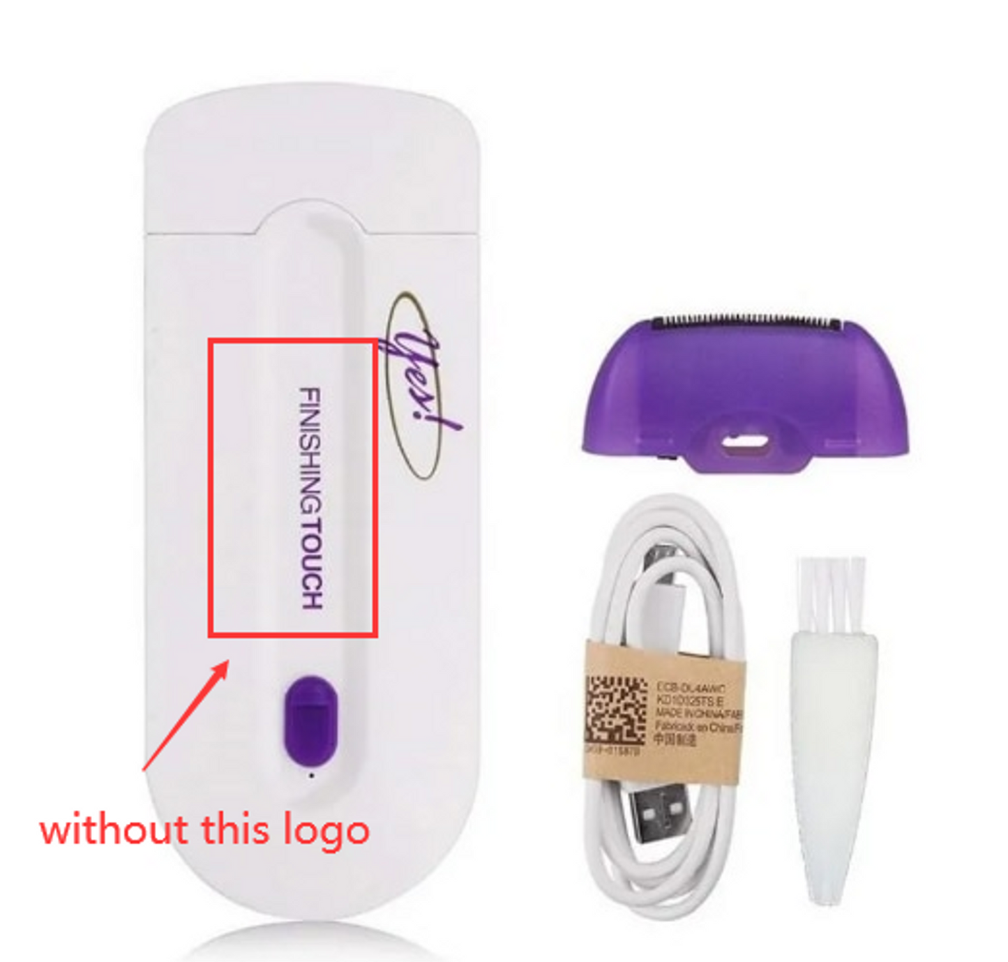 Rechargeable Hair Epillator