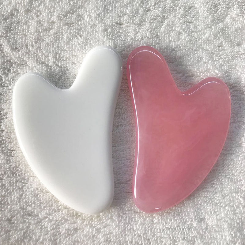 Heart Shape SPA Massage Beeswax  Scraper